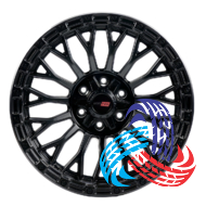 Off Road Wheels OW1894 9x20 12x135 ET0 DIA110.1 BM