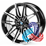 Replica B1677 8x18 5x112 ET25 DIA66.5 GBMF