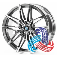 Replica B1677 8x19 5x120 ET33 DIA72.6 DGMF