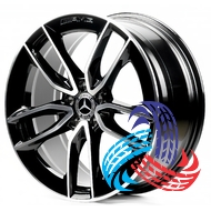 Replica MR120 9x20 5x112 ET49 DIA66.45 GBLP