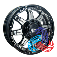 GT 880 6.5x16 6x139.7 ET38 DIA110.5 BMF