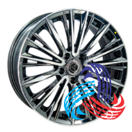 VLF ULF10 8x18 5x114.3 ET38 DIA73.1 Chrom