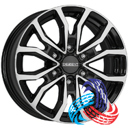 Dezent KC  7.5x17 6x130 ET50 DIA84.1 BPX