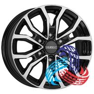 Dezent KC  7.5x17 6x139.7 ET25 DIA106.1 DP