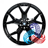 Replica B959 10.5x21 5x112 ET43 DIA66.6 Black
