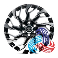 Replica TY964 8x18 6x139.7 ET25 DIA106.1 BMF