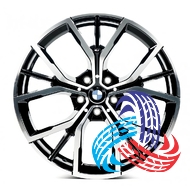 Replica B3010 8x19 5x112 ET30 DIA66.6 BMF