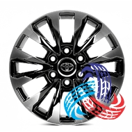 Replica TY880 8x18 6x139.7 ET25 DIA106.1 BMF