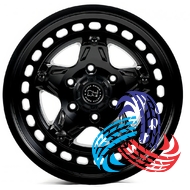 Off Road Wheels OW186 9x18 6x139.7 ET0 DIA110.1 BM