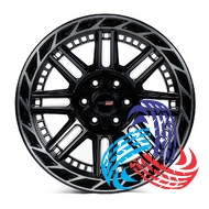 Off Road Wheels OW8128 10x20 12x135 ET-18 DIA106.1 BML