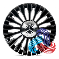 Replica MR8009 9.5x19 5x112 ET35 DIA66.6 MB