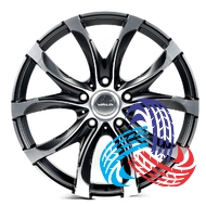 CAST WHEELS CWV086 10x22 5x150 ET40 DIA110.1 SBwMF