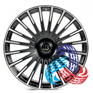 Replica FORGED MR5211 11x23 5x130 ET25 DIA84.1 SBwMF