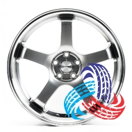 Flow Forming FF134 9.5x18 5x100 ET35 DIA73.1 HPBL