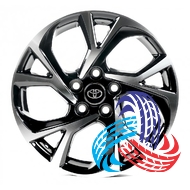 Replica TY690 6.5x17 5x114.3 ET45 DIA60.1 BMF