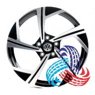 Replica VV5502 8x18 5x112 ET45 DIA57.1 GBMF