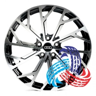 Replica A337 8.5x19 5x112 ET35 DIA66.45 GBMF