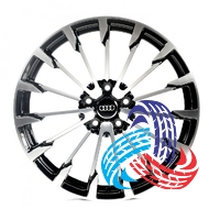 Replica A351 8.5x19 5x112 ET40 DIA66.45 GBMF