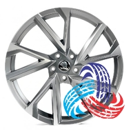 Replica SK5635 8.5x20 5x112 ET38 DIA57.1 SGMF