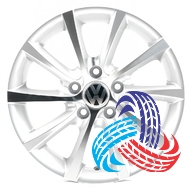 Replica VV206 7x16 5x112 ET45 DIA57.1 SMF