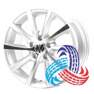 Replica VV206 7x16 5x112 ET45 DIA57.1 SMF