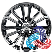Replica TY1468 6.5x16 5x114.3 ET40 DIA60.1 GBMF