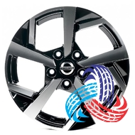 Replica NS1454 6.5x16 5x114.3 ET38 DIA66.1 GBMF