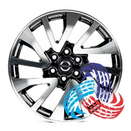 Replica NS1145 7.5x17 6x114.3 ET25 DIA66.1 GBMF