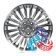 Replica MR1490 7.5x18 5x112 ET52 DIA66.6 GGrayMF