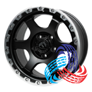Replica F-0240 8.5x17 5x127 ET0 DIA0 SB