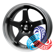 Replica Volkswagen FF-004 7.5x17 5x112 ET40 DIA66.6 SB