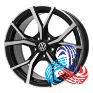 Replica Volkswagen F-499 7.5x17 5x112 ET45 DIA57.1 MBM