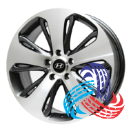 Replica Hyundai C-708 7x18 5x114.3 ET41 DIA67.1 MG