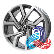 Replica Volkswagen RB103 7.5x17 5x112 ET40 DIA57.1 GMF