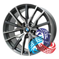 Replica BMW B-567 9x20 5x120 ET40 DIA74.1 GMF