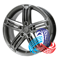 Replica Volkswagen RB018 7x17 5x112 ET45 DIA57.1 HB