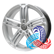 Replica Volkswagen RB018 7x17 5x112 ET45 DIA57.1 HS