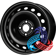 Magnetto Wheels R1-1593 6x15 4x100 ET43 DIA56.5 Black