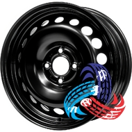 Magnetto Wheels R1-1855 6x15 4x100 ET40 DIA60 Black