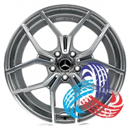 Replica MR021-028 8x19 5x112 ET43 DIA66.6 LGMF