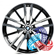 Replica B021-022 9.5x22 5x112 ET37 DIA66.6 MFB