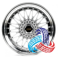 CAST WHEELS CW247 8x18 10x100 ET35 DIA73.1 SL