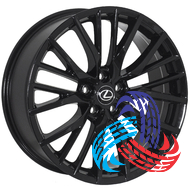 JH H741F 8x18 5x114.3 ET45 DIA60.1 Black
