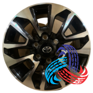 Replica TY887/1 8x18 6x139.7 ET25 DIA106.1 MB