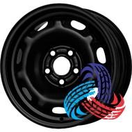Magnetto Wheels R1-1672 6x14 5x100 ET37 DIA57 Black