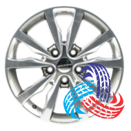 Replica DO57 8x18 5x127 ET56 DIA71.6 Gloss Gray