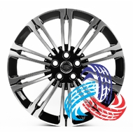 Replica LR941 9.5x22 5x120 ET49 DIA72.6 BMF