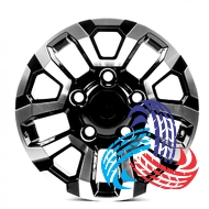 Replica TY3187 7x16 5x150 ET0 DIA110.5 BMF
