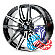 Replica B3079 8.5x19 5x112 ET30 DIA66.6 BMF