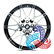 Replica B3184 8.5x18 5x112 ET30 DIA66.56 BMF